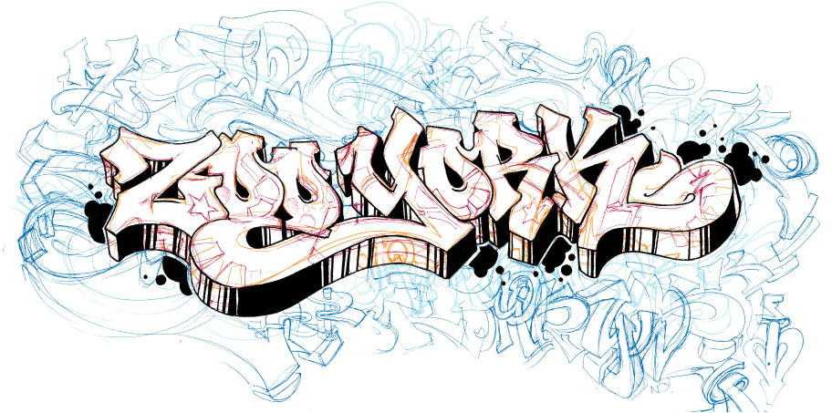 Detail Zoo York Logo Graffiti Nomer 23