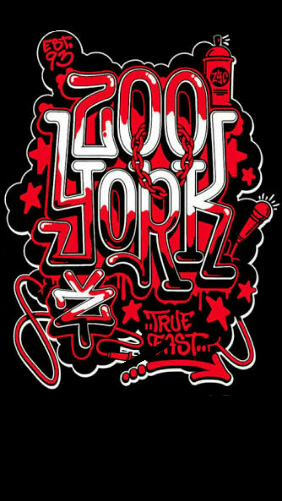 Detail Zoo York Logo Graffiti Nomer 8