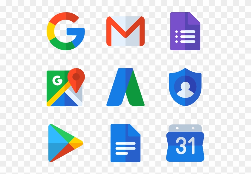 Detail Google Apps Logo Nomer 17