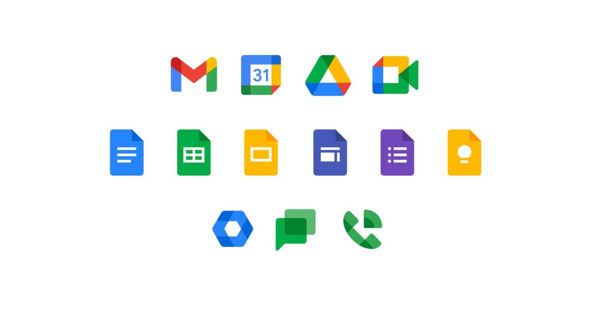 Detail Google Apps Logo Nomer 5