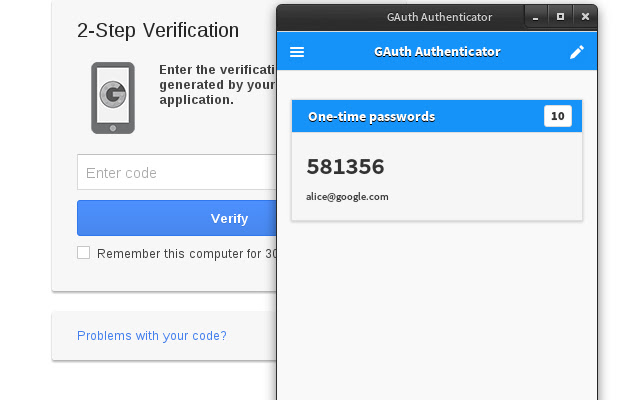 Detail Google Authenticator Chrome Nomer 2