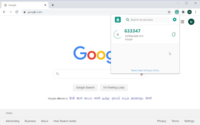 Detail Google Authenticator Chrome Nomer 3