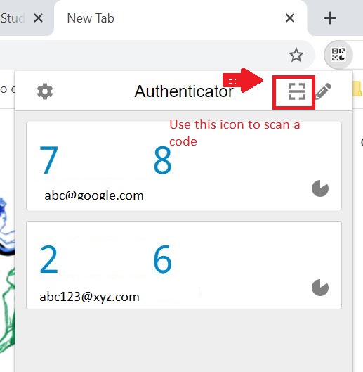 Detail Google Authenticator Chrome Nomer 32