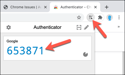 Detail Google Authenticator Chrome Nomer 5