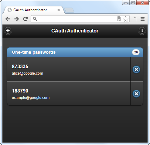 Detail Google Authenticator Chrome Nomer 42