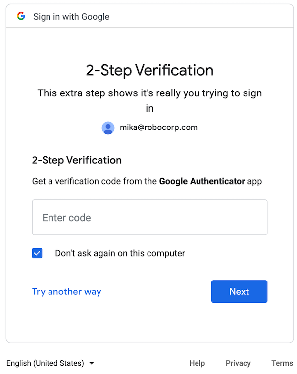 Detail Google Authenticator Chrome Nomer 44