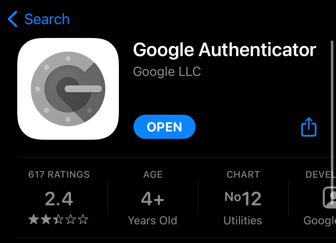 Detail Google Authenticator Chrome Nomer 57