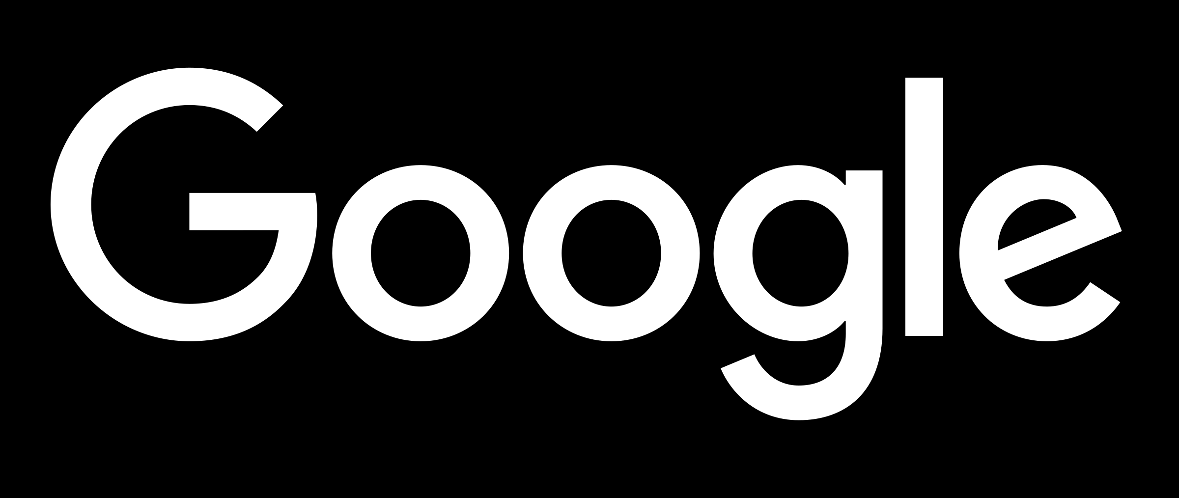 Detail Google Black Logo Nomer 55