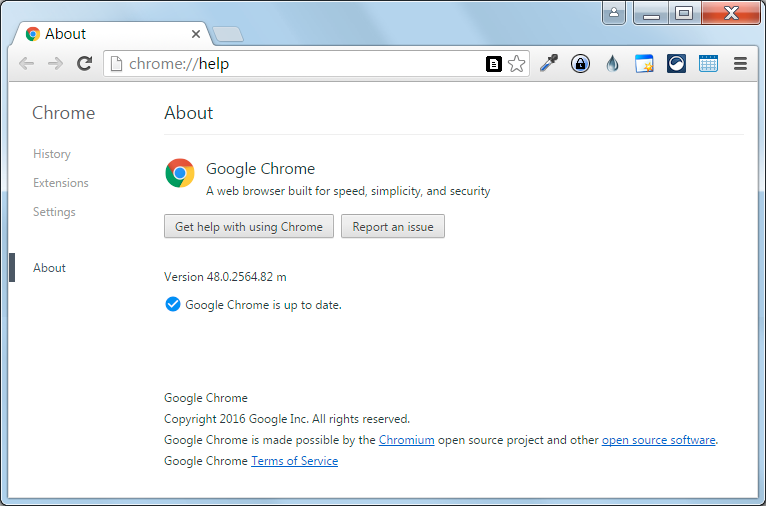 Google Chrome 48 - KibrisPDR