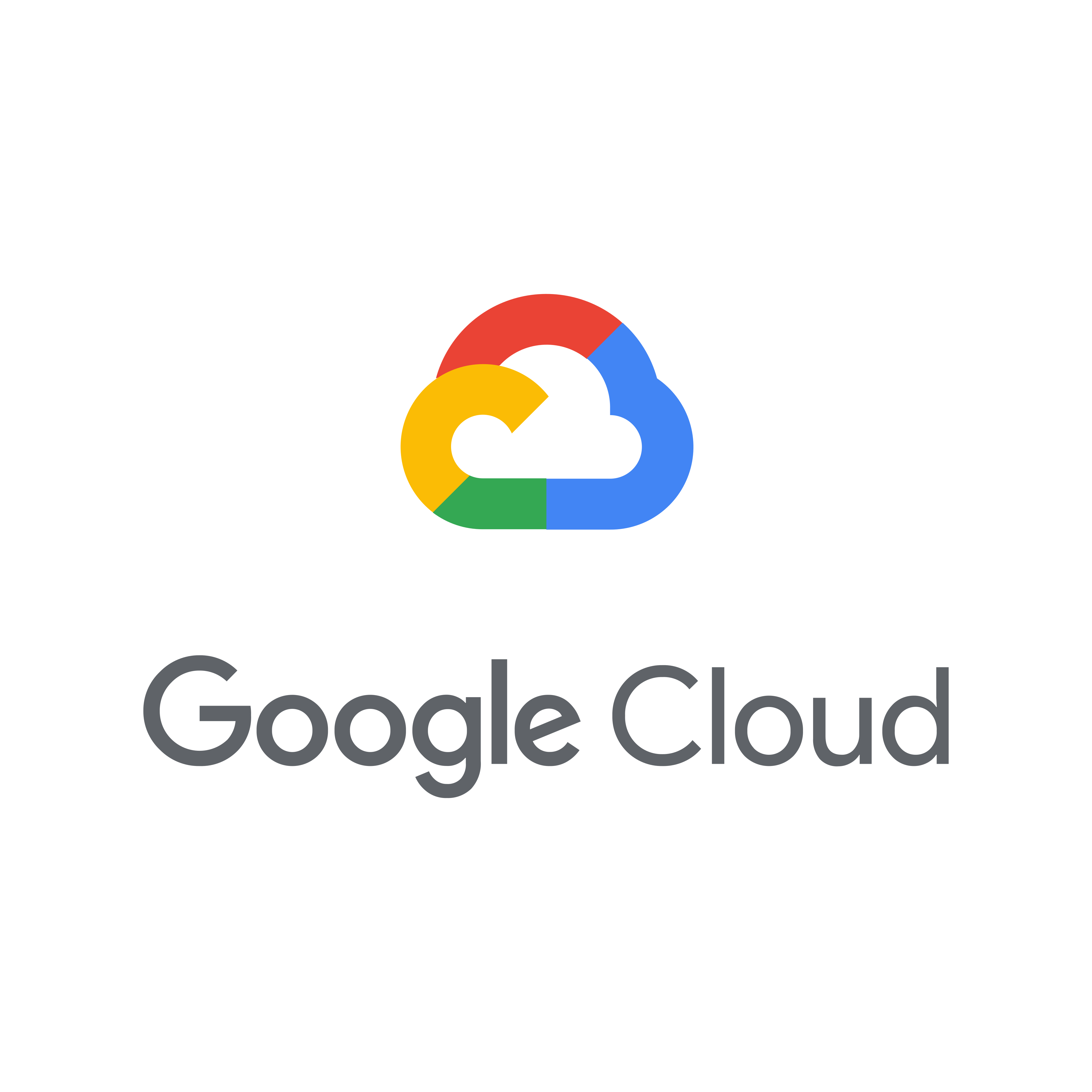 Google Cloud Logo Transparent - KibrisPDR