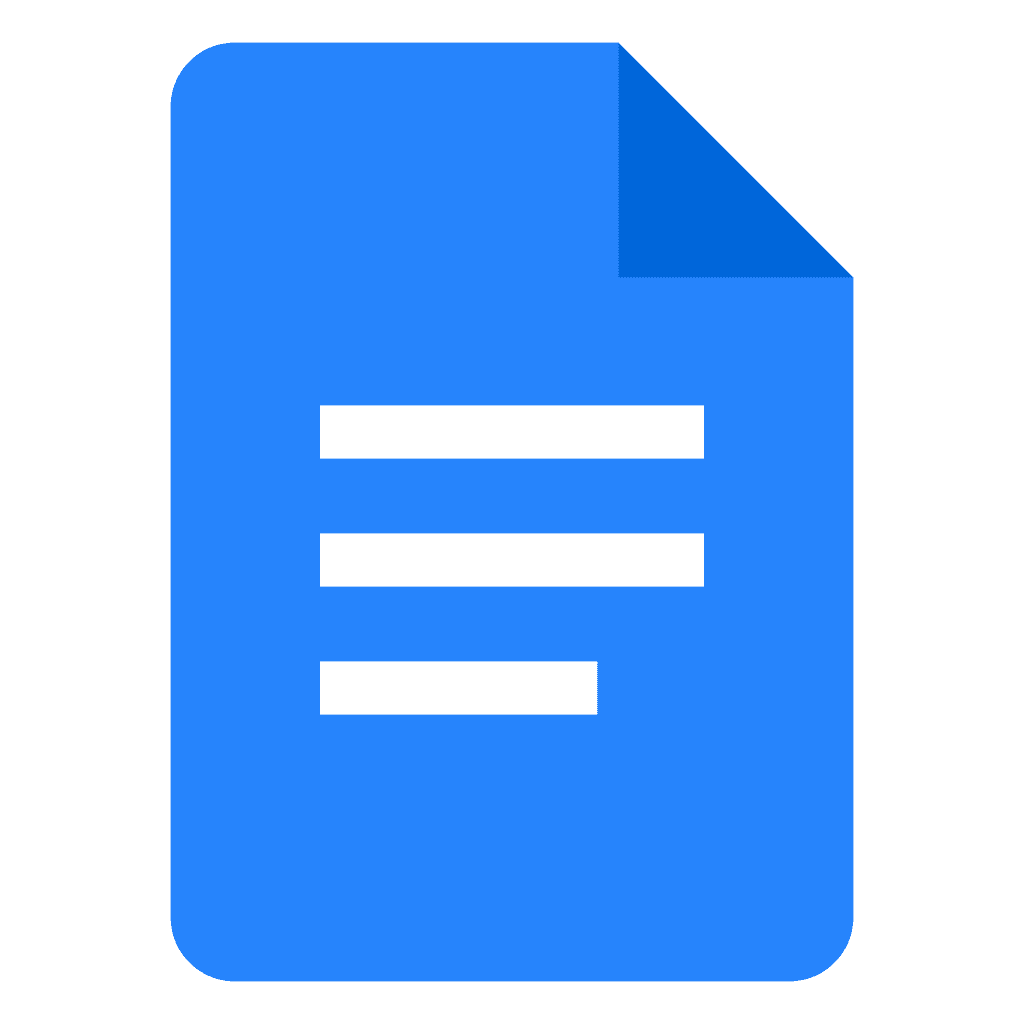 Google Docs Logo - KibrisPDR