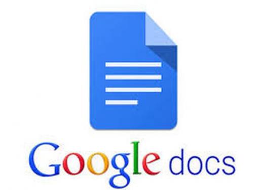 Detail Google Docs Logo Nomer 11