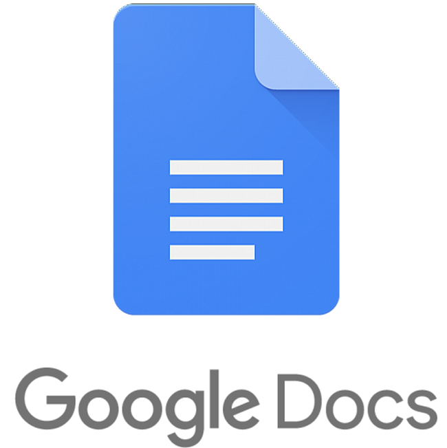 Detail Google Docs Logo Nomer 15