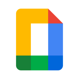 Detail Google Docs Logo Nomer 17