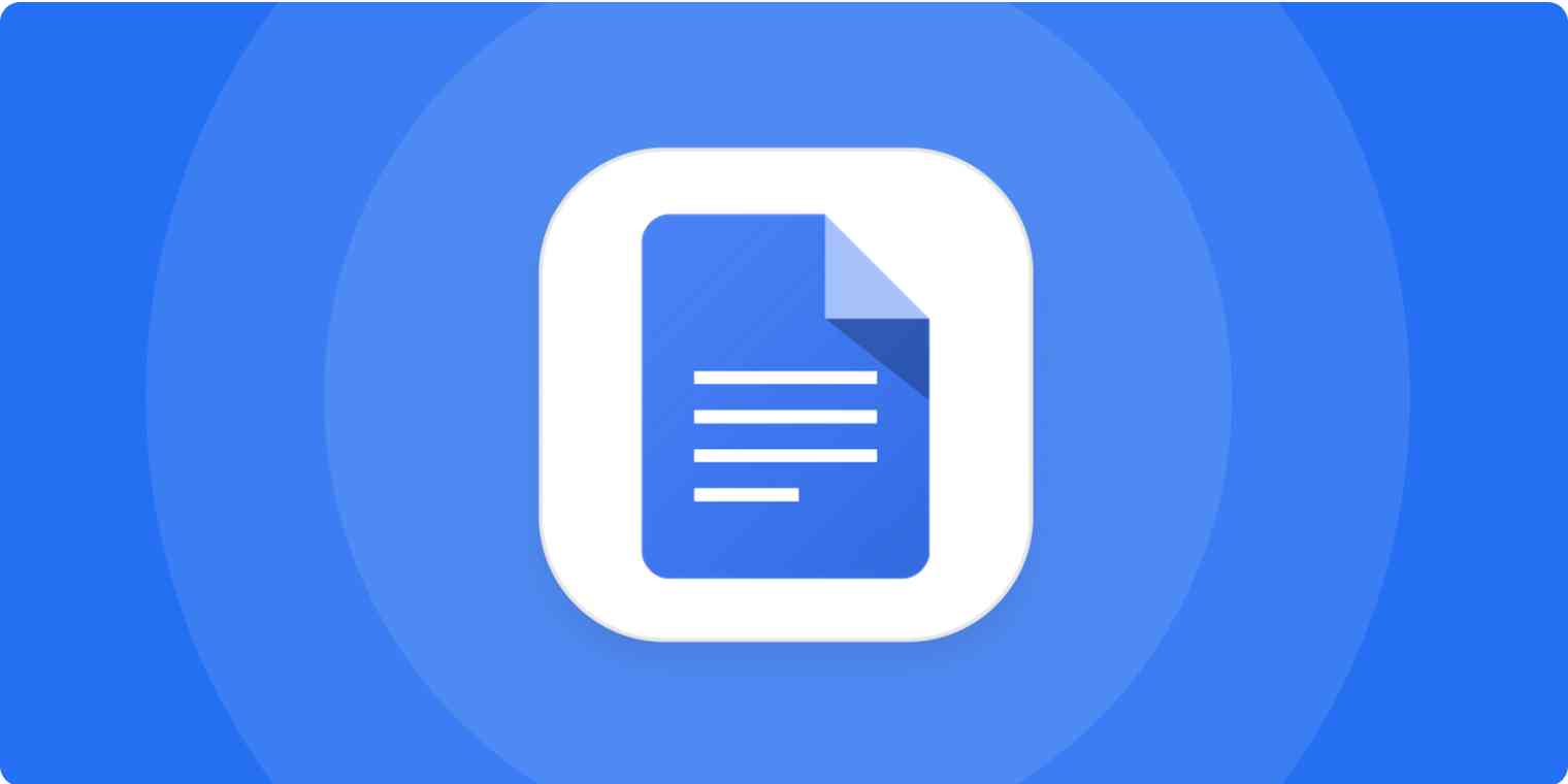 Detail Google Docs Logo Nomer 23