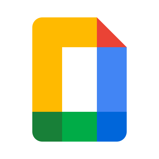 Detail Google Docs Logo Nomer 24