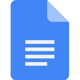 Detail Google Docs Logo Nomer 33