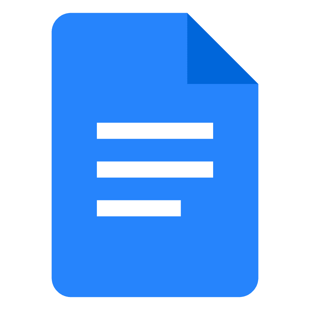 Google Docs Logo Png - KibrisPDR