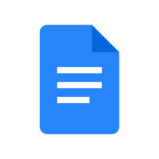 Detail Google Docs Logo Png Nomer 7