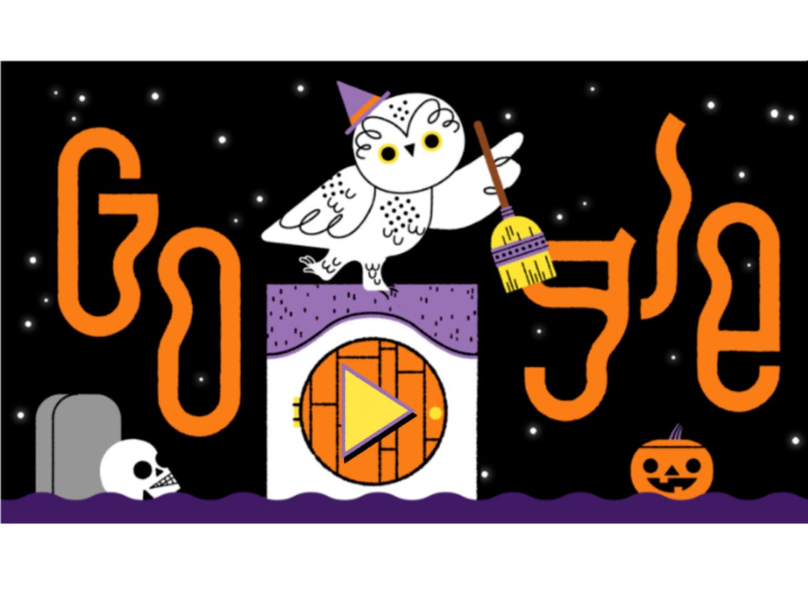 Detail Google Doodle Halloween Nomer 8