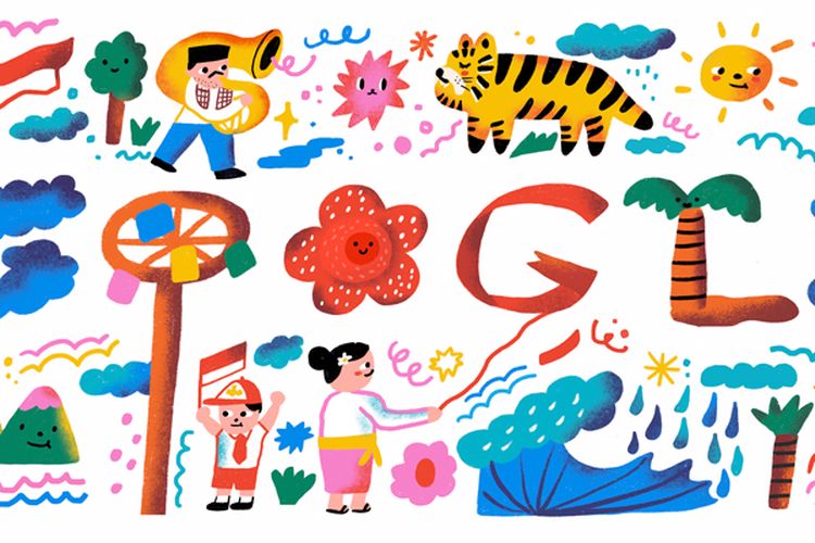 Detail Google Doodle Hari Kemerdekaan Indonesia Nomer 17