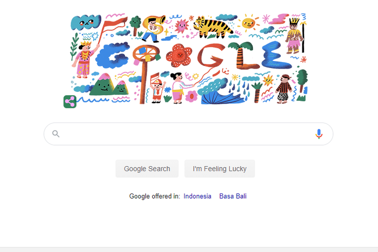 Detail Google Doodle Hari Kemerdekaan Indonesia Nomer 2