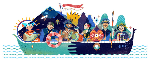 Detail Google Doodle Hari Kemerdekaan Indonesia Nomer 3