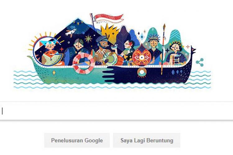 Detail Google Doodle Hari Kemerdekaan Indonesia Nomer 4