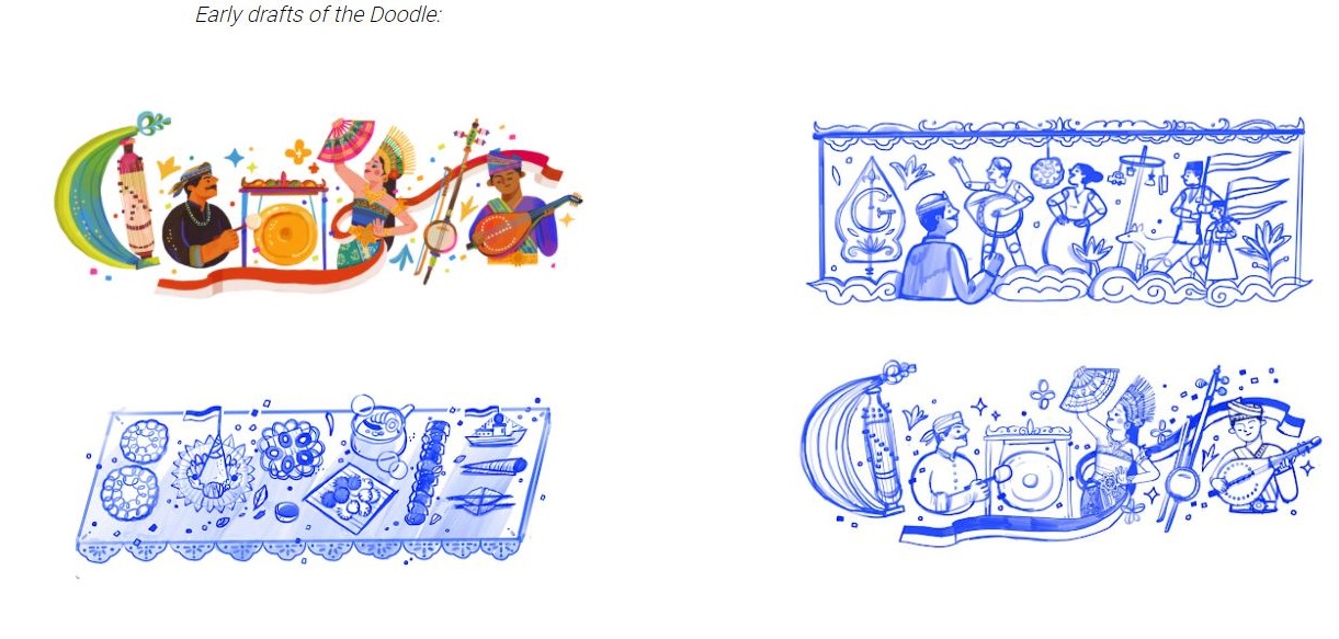 Detail Google Doodle Hari Kemerdekaan Indonesia Nomer 47