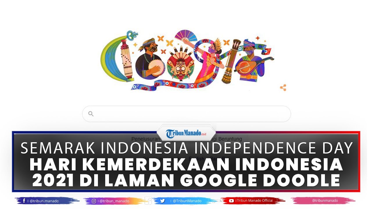 Download Google Doodle Hari Kemerdekaan Indonesia Nomer 50