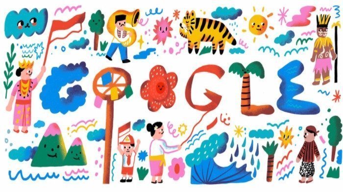 Detail Google Doodle Hari Kemerdekaan Indonesia Nomer 6