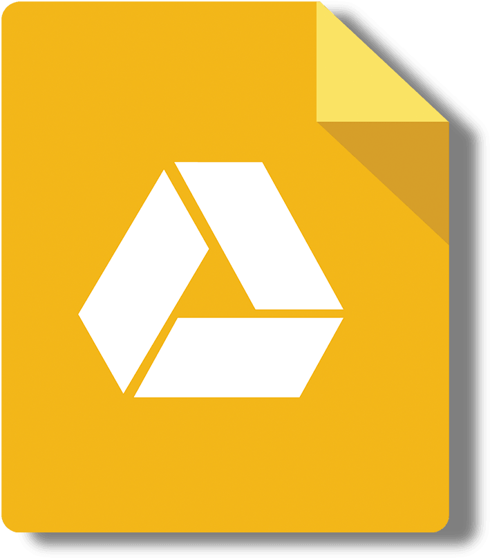 Detail Google Drive Logo Transparent Nomer 42