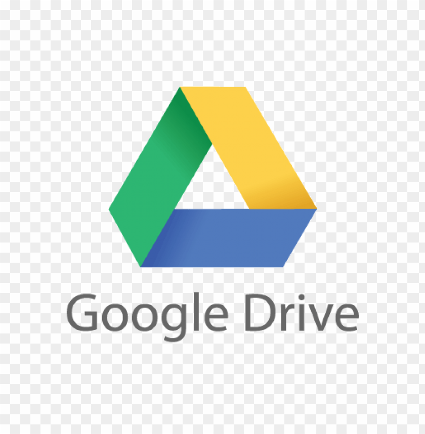 Detail Google Drive Logo Transparent Nomer 10