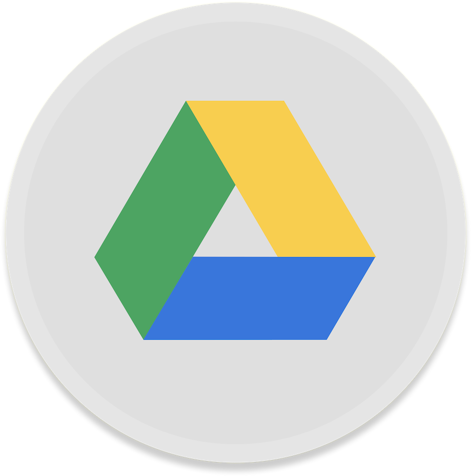 Detail Google Drive Transparent Logo Nomer 18