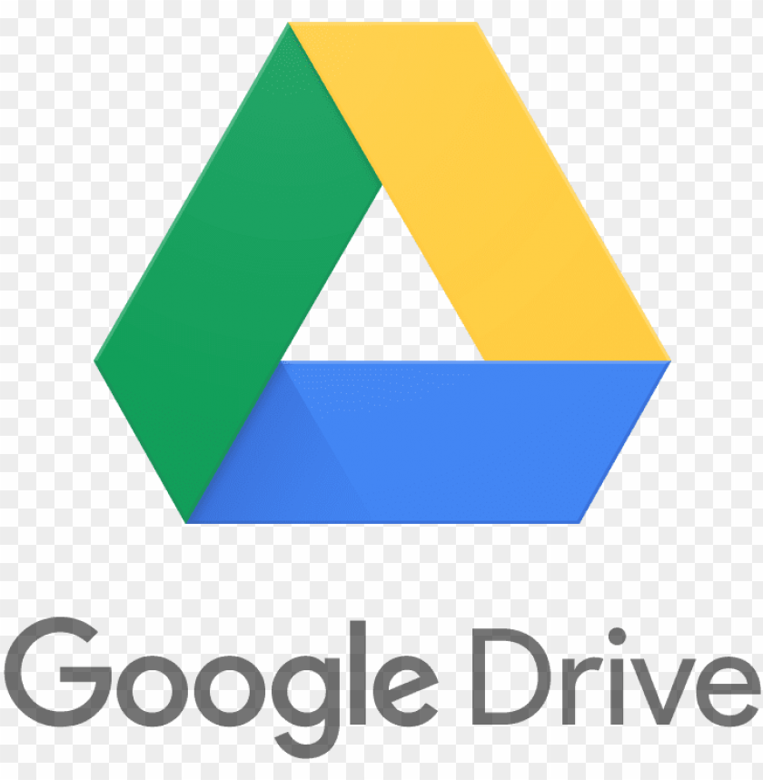 Detail Google Drive Transparent Logo Nomer 6