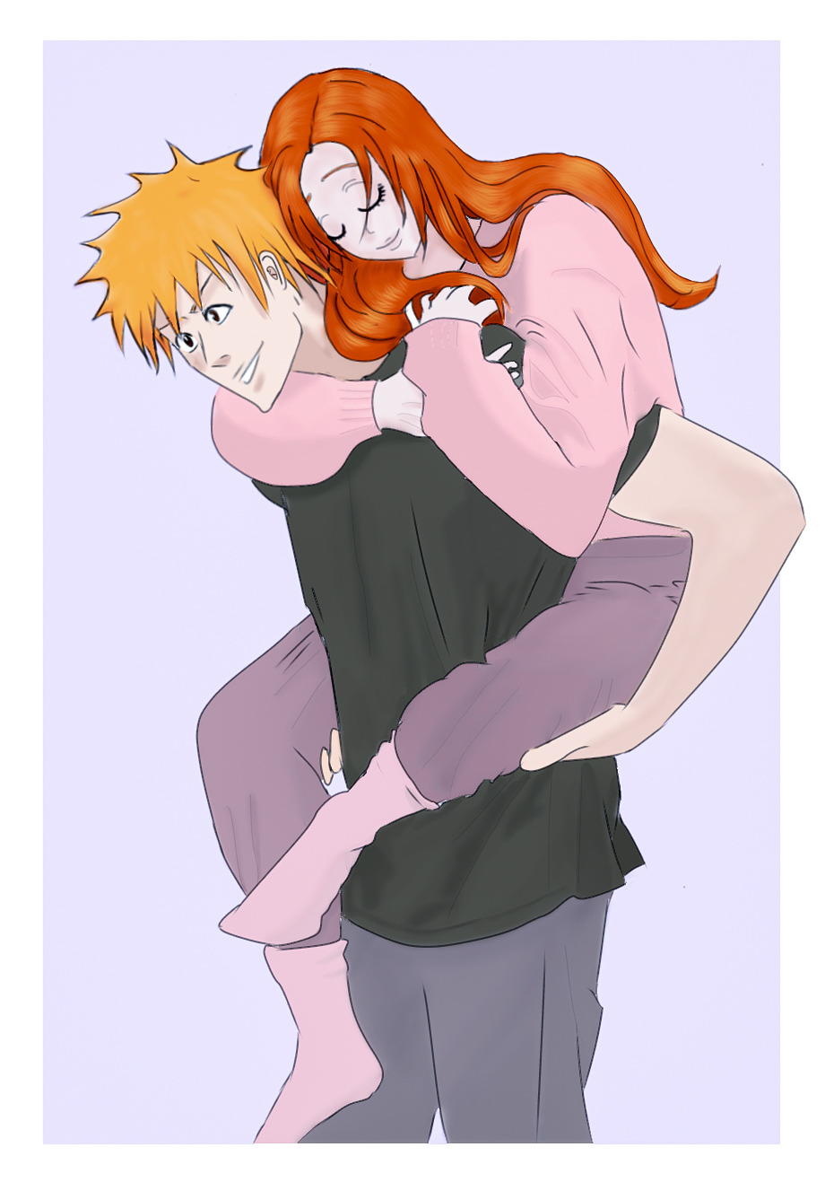 Detail Google Gambar Ichigo X Orihime Kiss Koleksi Nomer 30