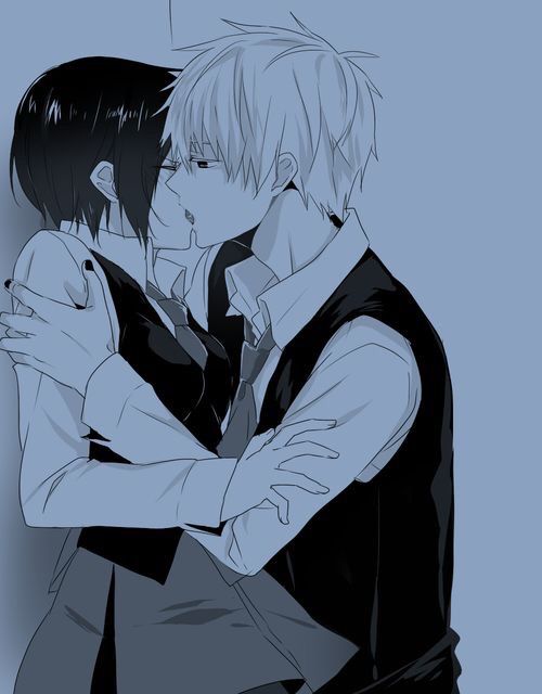 Detail Google Gambar Kirishima Touka Kiss Kaneki Ken Nomer 19