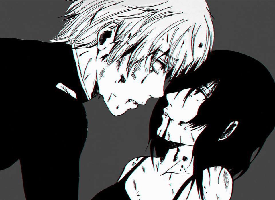 Detail Google Gambar Kirishima Touka Kiss Kaneki Ken Nomer 22