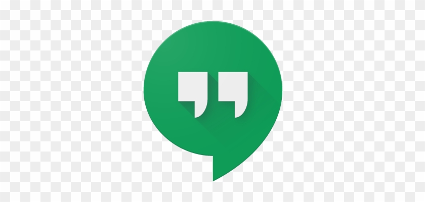 Detail Google Hangouts Logo Png Nomer 7