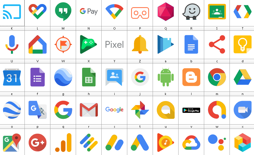 Detail Google Icon Images Download Nomer 31