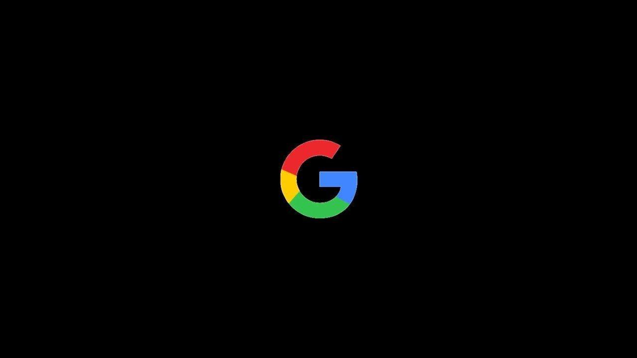 Google Logo Black Background - KibrisPDR