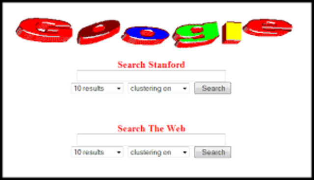Detail Google Logo Evolution Nomer 47