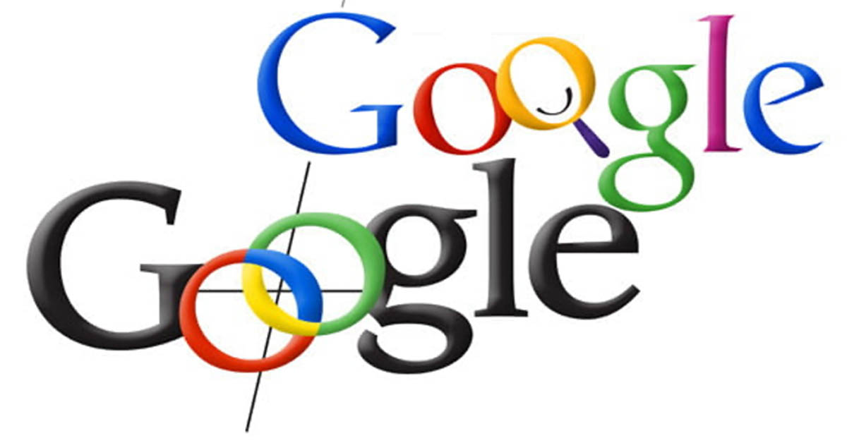 Detail Google Logo Evolution Nomer 6