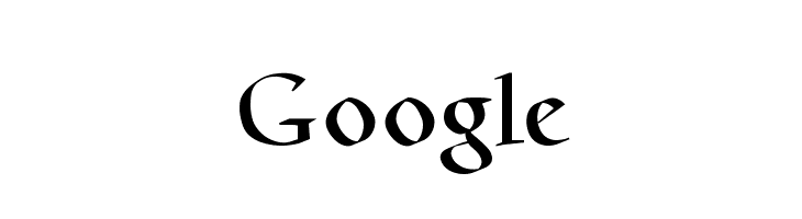 Detail Google Logo Font Nomer 39