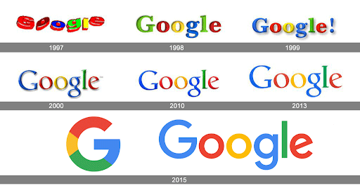 Detail Google Logo History Nomer 15