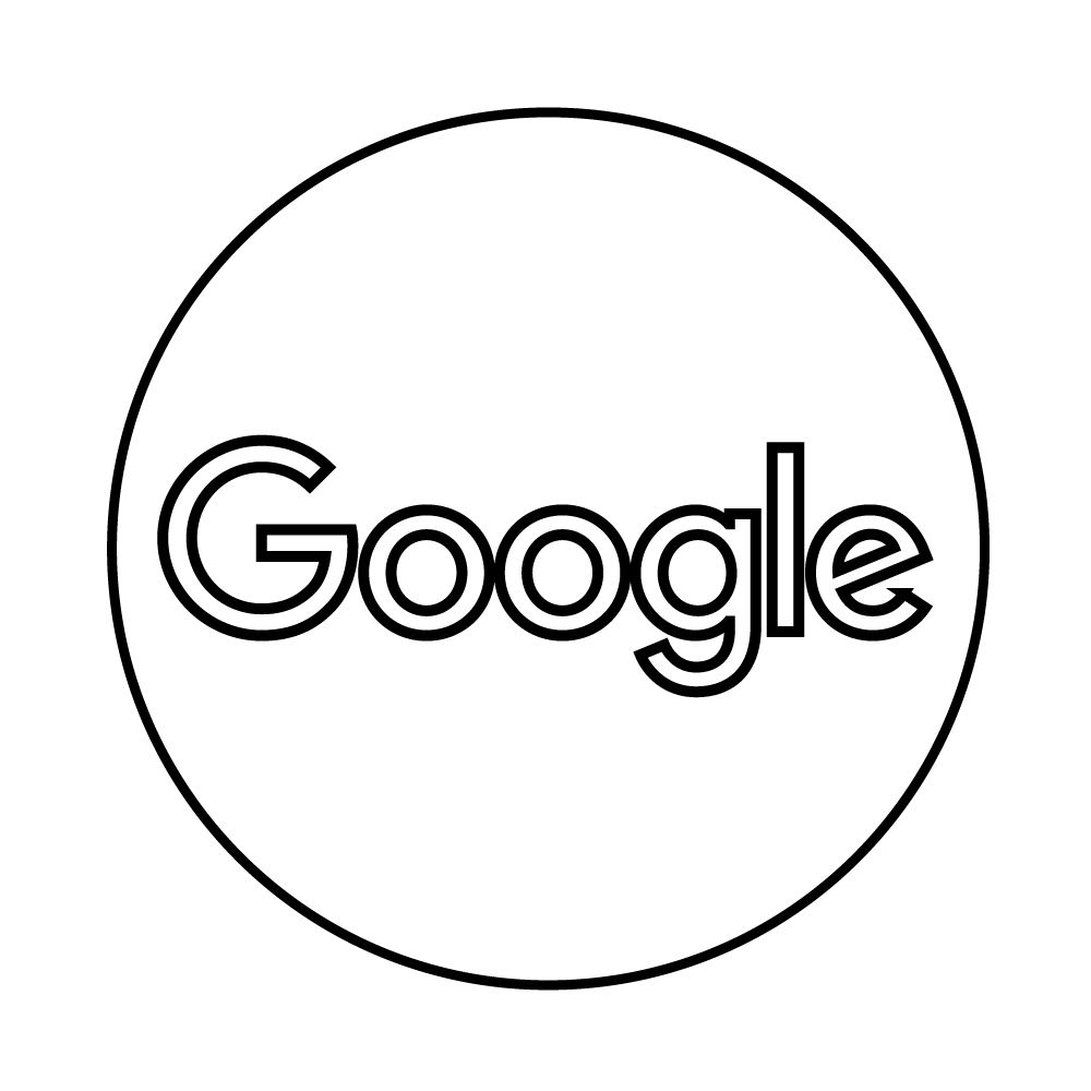 Detail Google Logo White Nomer 46