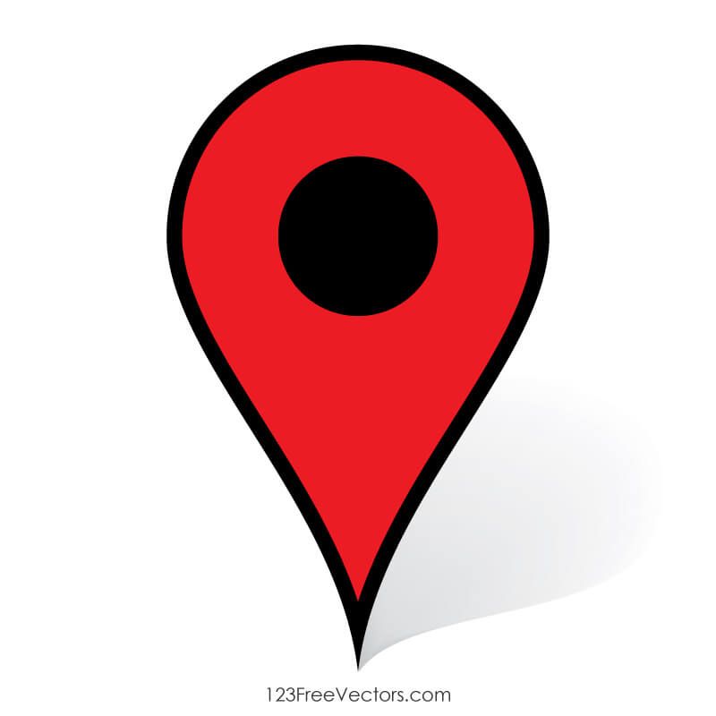 Detail Google Map Icon Vector Nomer 15