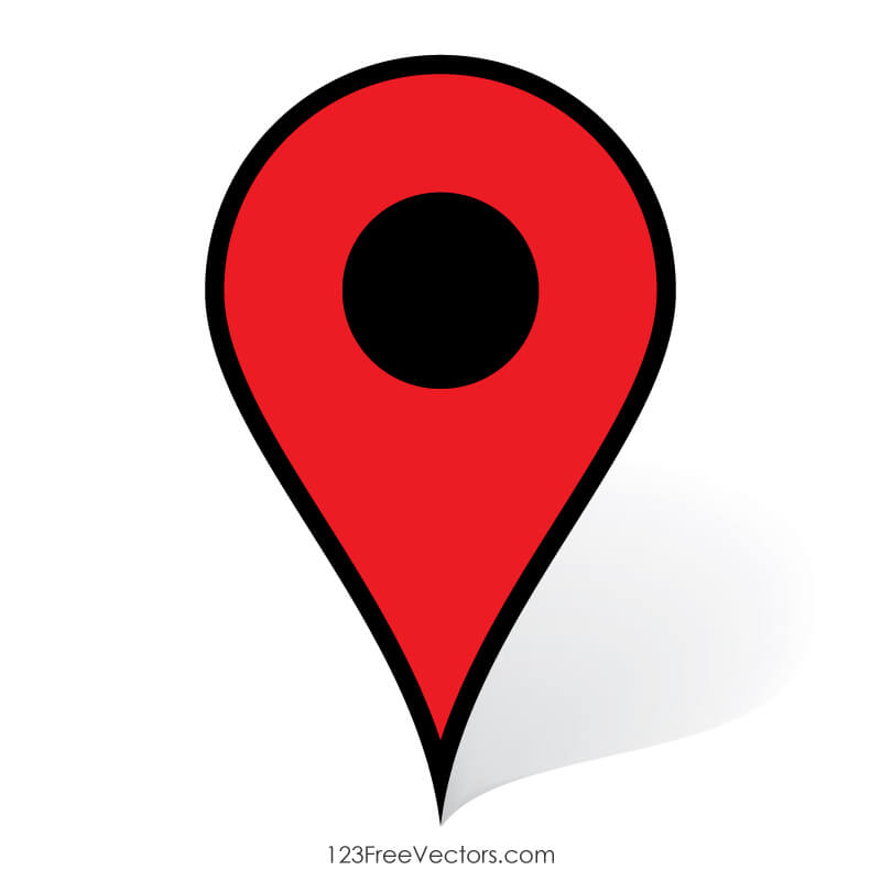 Detail Google Map Icon Vector Nomer 17