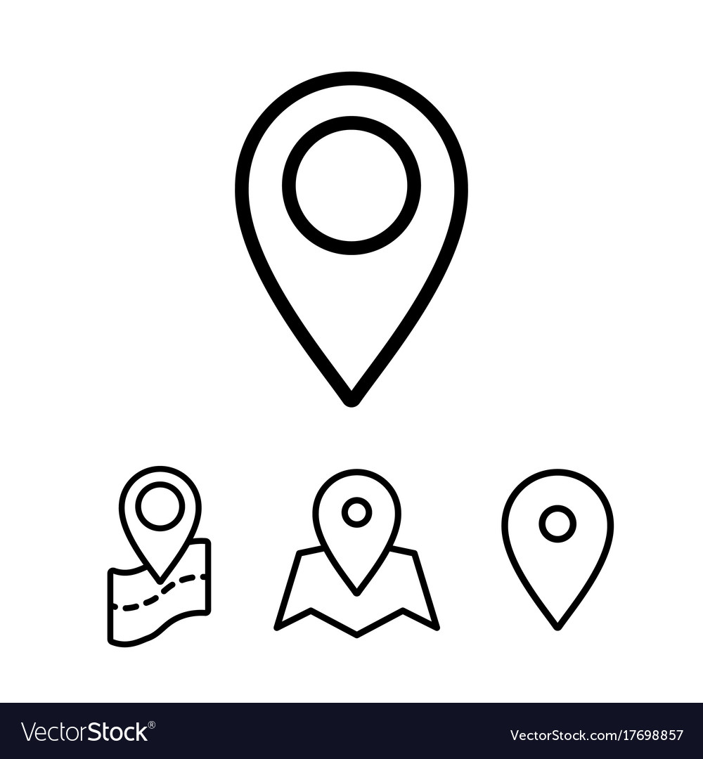 Detail Google Map Icon Vector Nomer 21