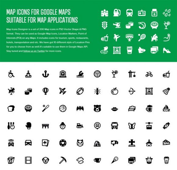 Detail Google Map Icon Vector Nomer 22